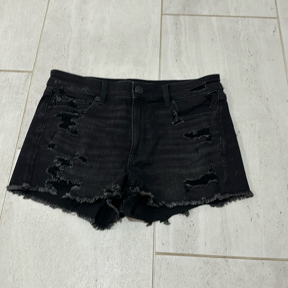American Eagle Jean shorts, next level stretch size 10 worn twice - Picture 1 of 3